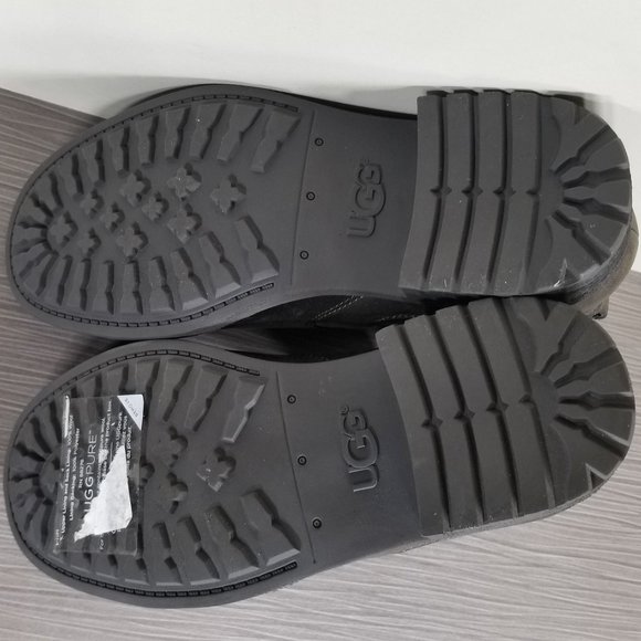 UGG Bonham Waterproof Chelsea Boot, Brown Leather, Womens Size 5.5 M / 36.5 - Picture 11 of 12